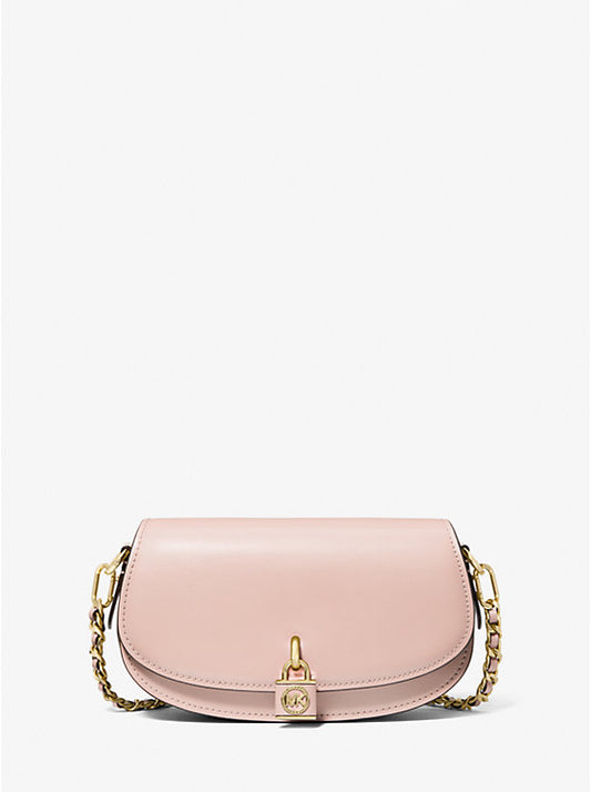 Michael Kors Mila Small Leather Shoulder Bag